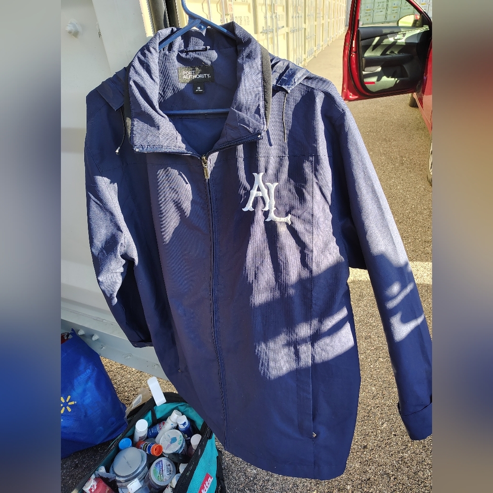 Port Authority Size Medium Hooded Jacket